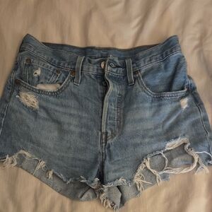 Levis 501 Jean Shorts